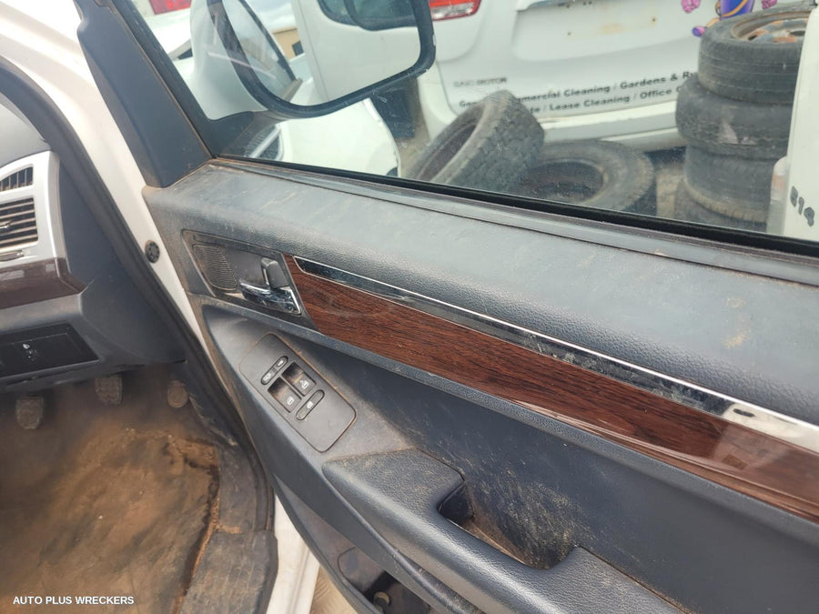 2015 Foton Tunland Left Front Door