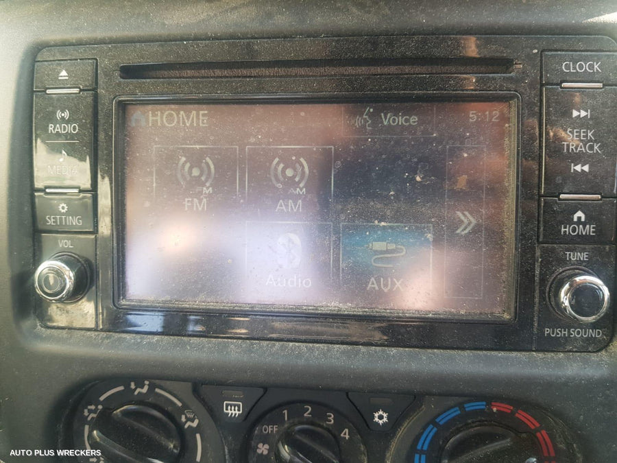 2018 Mitsubishi Triton Heater Fan Motor