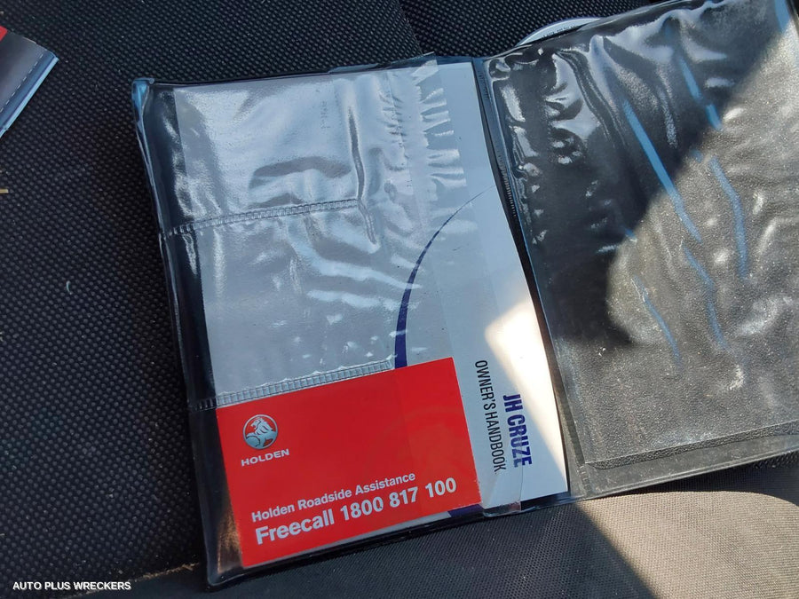 2015 Holden Cruze Right Taillight