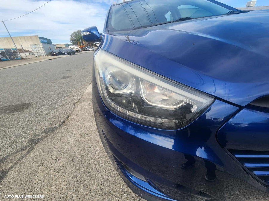 2009-2016 Hyundai Ix35 Left Guard
