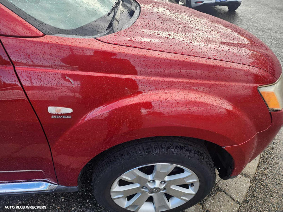 2008 Mitsubishi Outlander Bootlid Tailgate