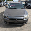 2010 MITSUBISHI LANCER BOOTLID TAILGATE