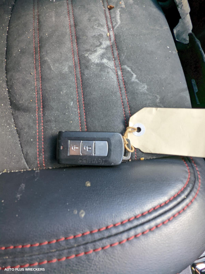 2019 Mitsubishi Asx Right Rear Door Window