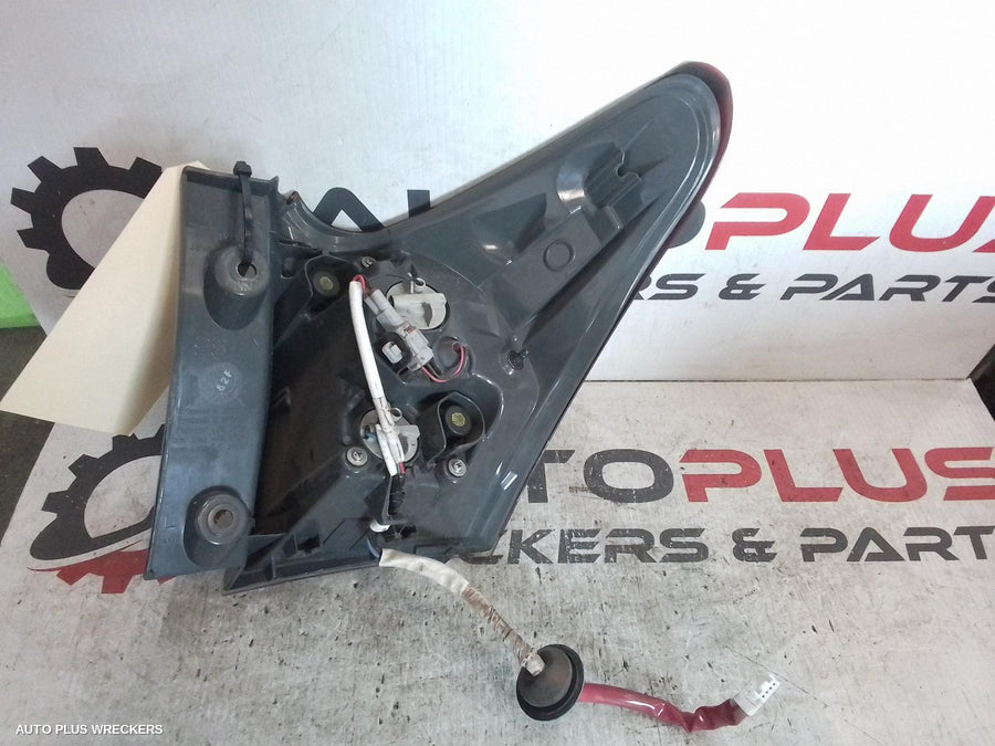 2016 Toyota Corolla Left Taillight