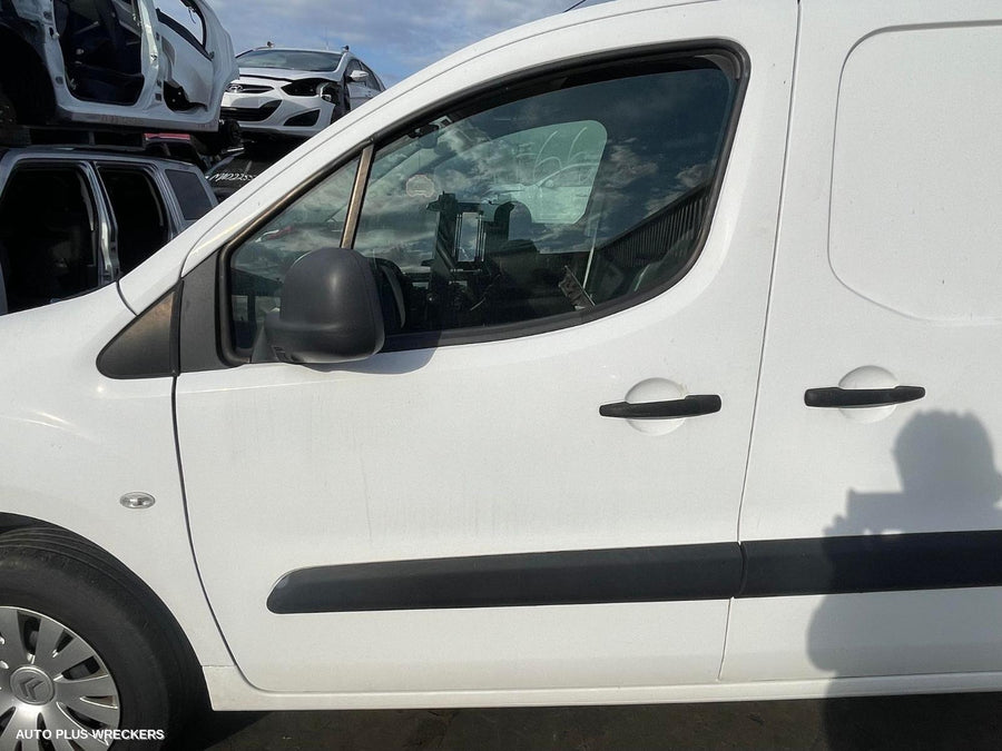 2015 Citroen Berlingo F Bar Reinforc Brack