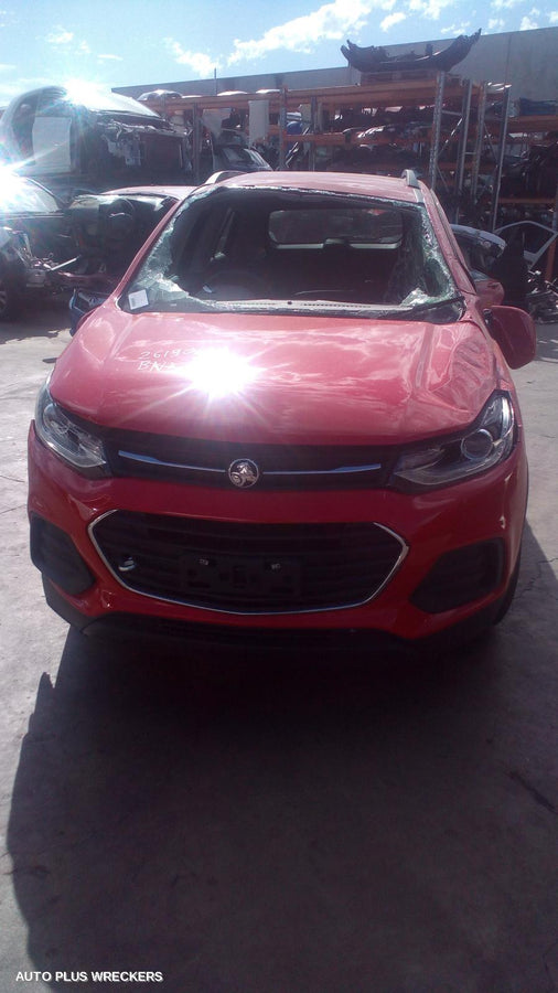 2018 Holden Trax Sunvisor