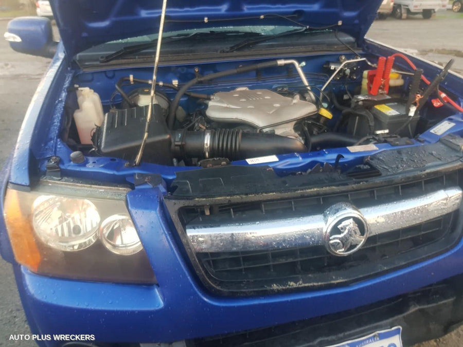 2008 Holden Colorado Left Front Door Window