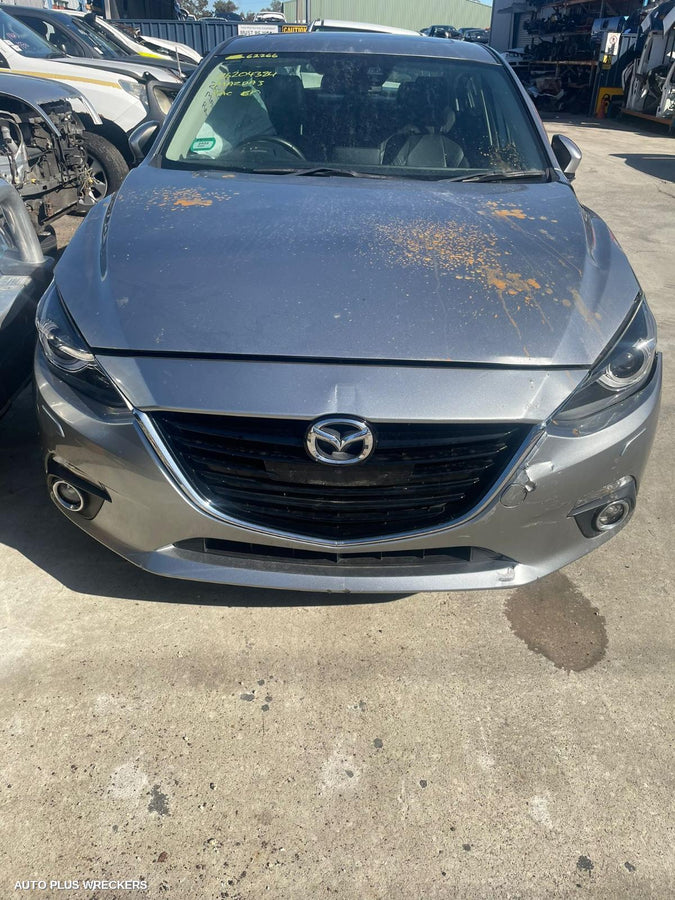 2013-2019 Mazda 3 Left Rear 1 4 Door Glass
