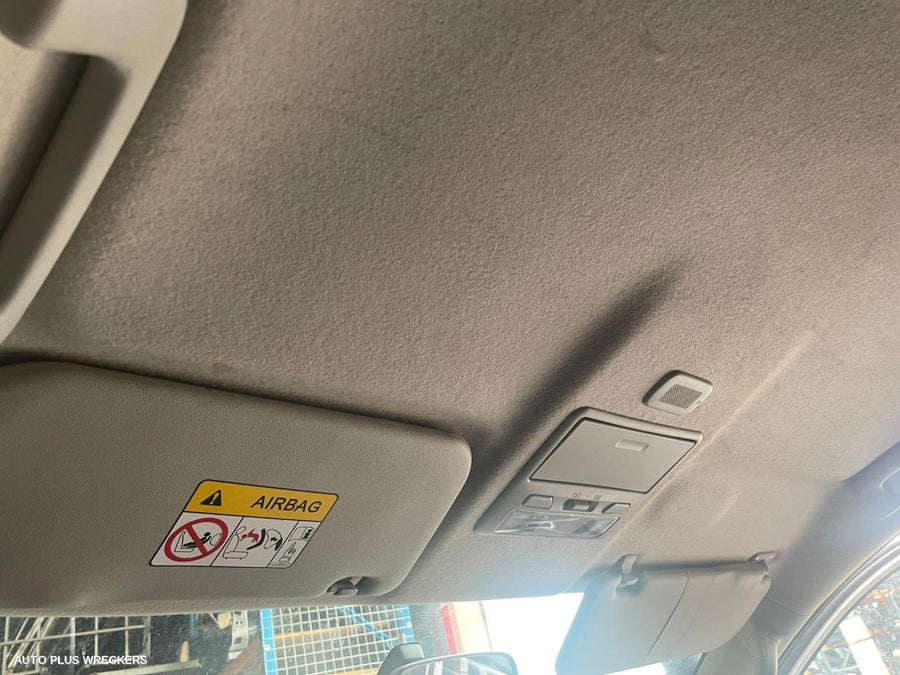 2018 Mitsubishi Triton Sunvisor