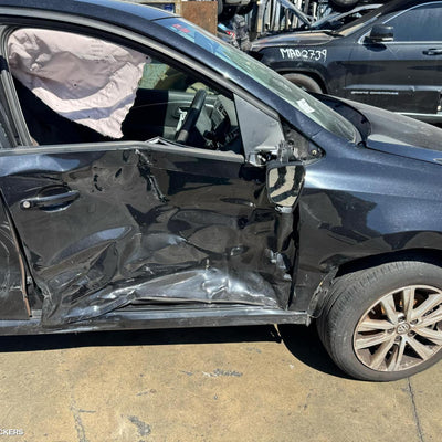 2010-2017 Volkswagen Polo Left Rear Door Window