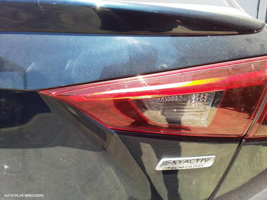 2018 Mazda 3 Right Rear Door Sliding