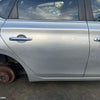 2013 Nissan Pulsar Rear Axle Beam  Fwd