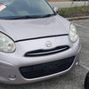 2012 NISSAN MICRA BONNET