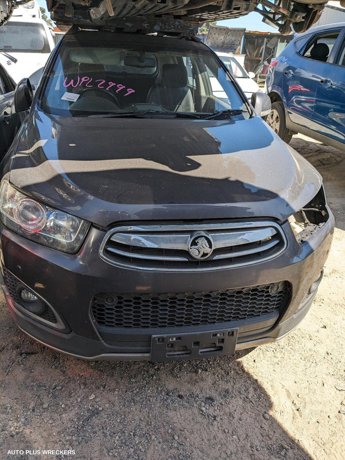 2015 Holden Captiva Fan