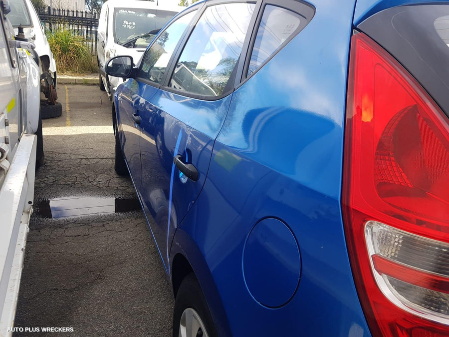 2008 Hyundai I30 Right Rear Wnd Reg Motor