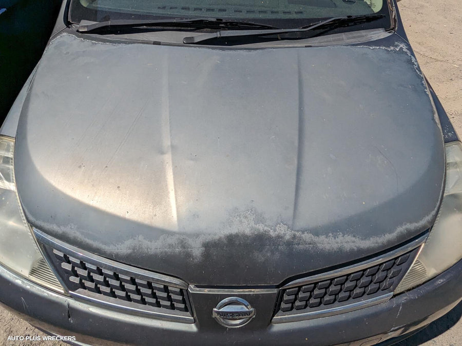 2007 Nissan Tiida Left Front Door Window