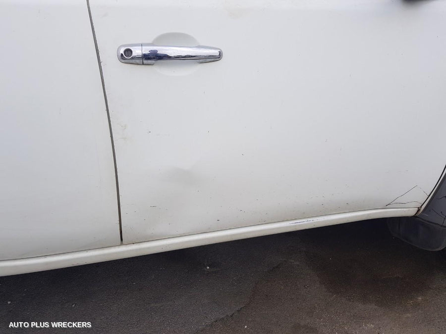 2007 MITSUBISHI TRITON RIGHT FRONT DOOR WINDOW