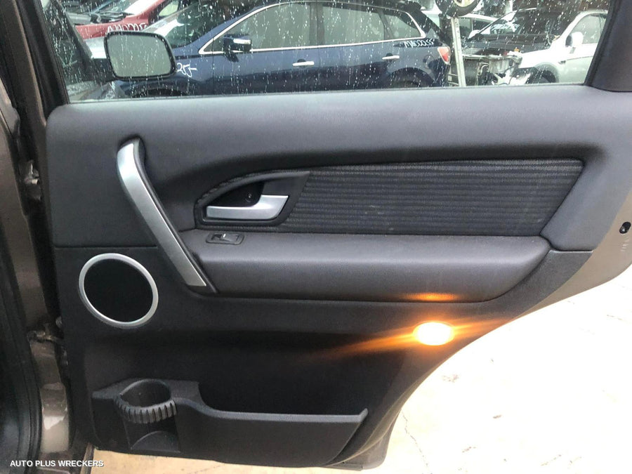 2012 Ford Territory Right Rear Door Window