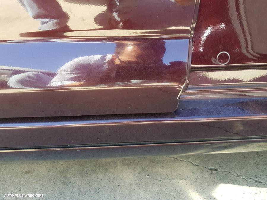 2011 Toyota Rukus Bootlid Tailgate