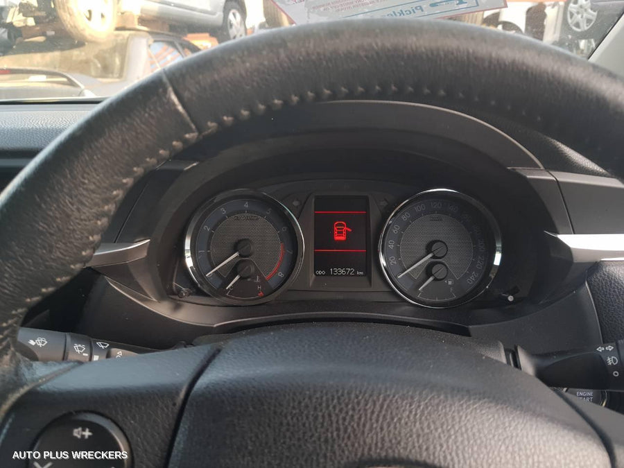 2014 Toyota Corolla Left Rear 1 4 Door Glass