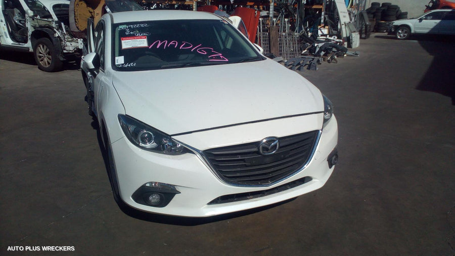 2015 Mazda 3 Fan
