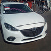 2015 Mazda 3 Left Rear Wnd Reg Motor