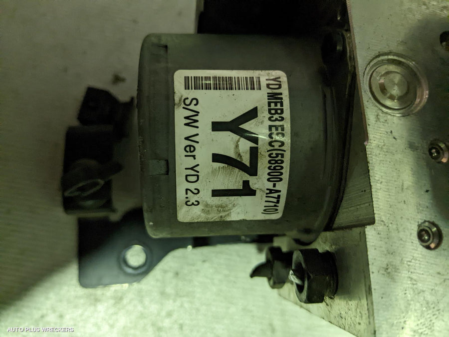 2016 Kia Cerato Abs Pump Modulator
