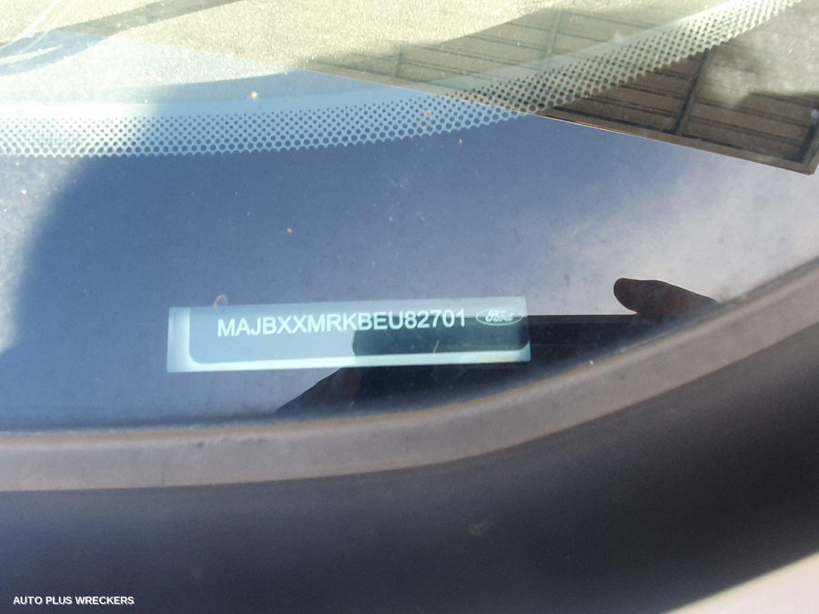 2014 Ford Ecosport Parcel Shelf