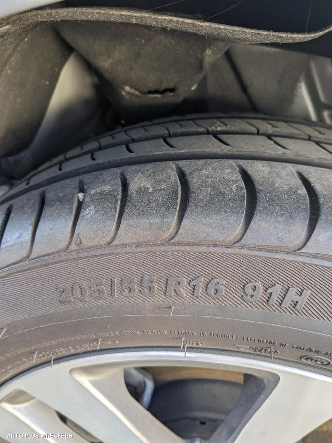 2020 Hyundai I30 Left Rear Door Window