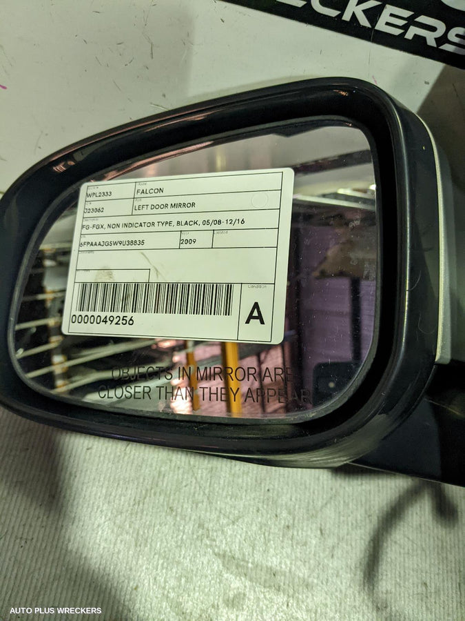 2009 Ford Falcon Left Door Mirror