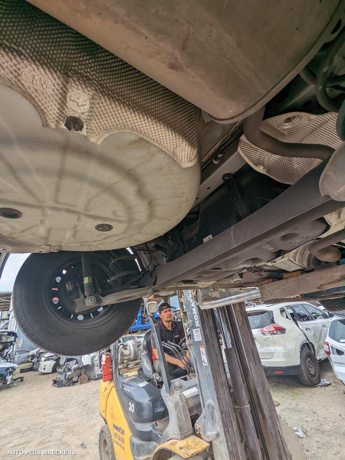 2017 Nissan Note Left Rear Door Sliding