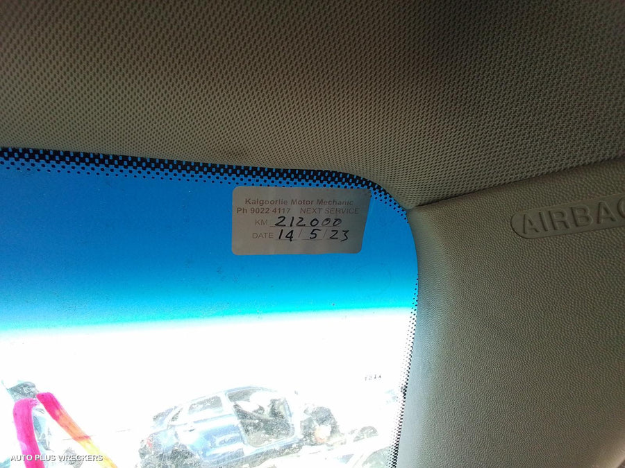 2012 Ford Territory Fan