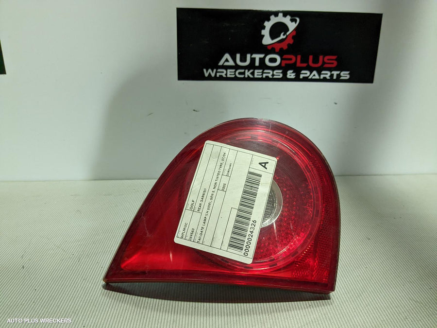 2005 Volkswagen Golf Rear Garnish