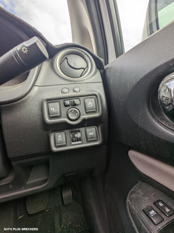 2017 Nissan Note Left Taillight