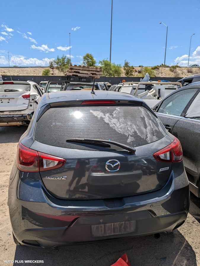 2016 Mazda 2 Right Rear Wnd Reg Motor