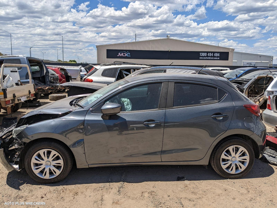 2016 Mazda 2 Wheel Standard Steel