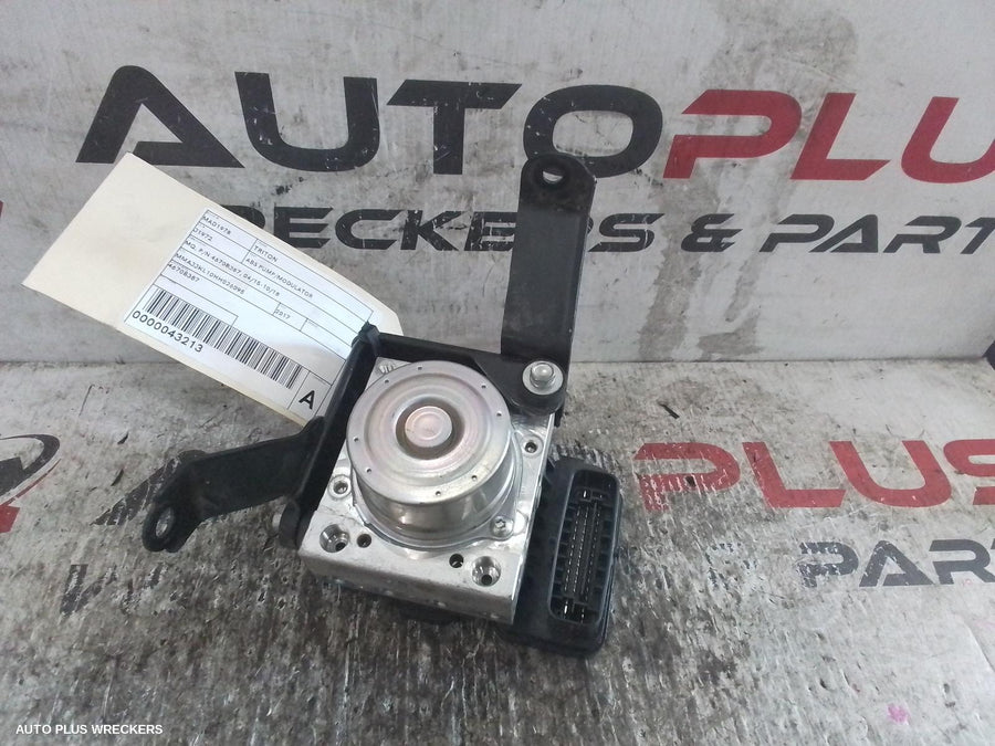 2015-2018 Mitsubishi Triton Abs Pump Modulator