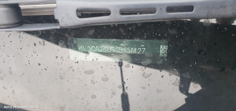 2016 HOLDEN CAPTIVA SUNVISOR