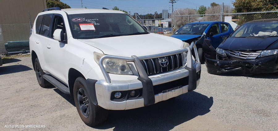 2010 Toyota Prado 3rd Seat