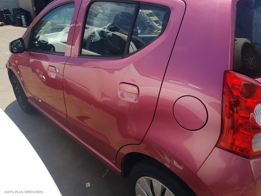 2013 Suzuki Alto Door Boot Gate Lock