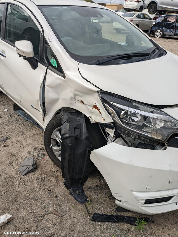 2017 Nissan Note Right Rear Door Sliding