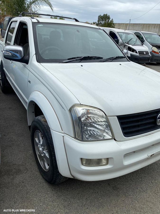 2006 Holden Rodeo Left Door Mirror