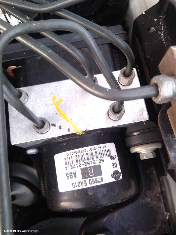 2008 Nissan Navara Heater Fan Motor