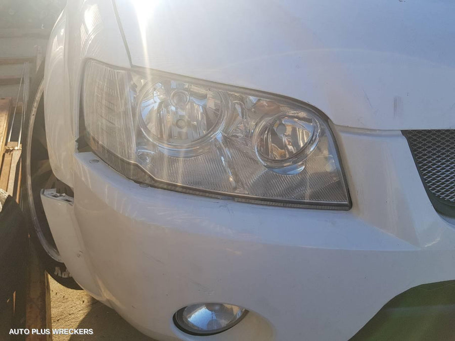 2004 Ford Territory Cooler