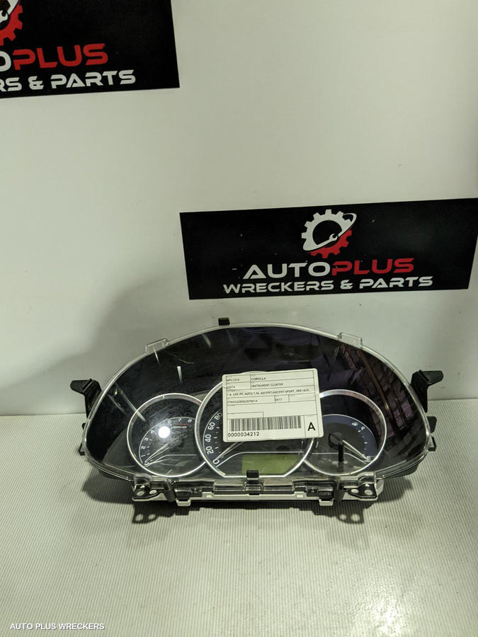 2015-2018 Toyota Corolla Instrument Cluster