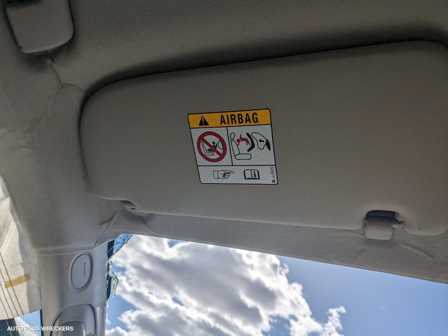 2017 Holden Colorado Misc Switch Relay