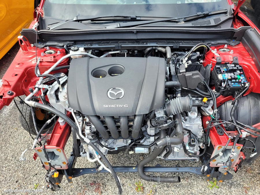 2021 Mazda Cx30 Abs Pump Modulator
