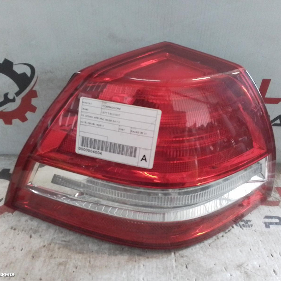 2006-2013 Holden Commodore Left Taillight