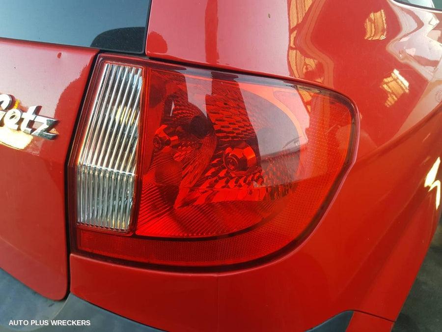 2010 Hyundai Getz Right Front Door Window