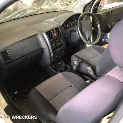 2008 Hyundai Getz Rear Bumper